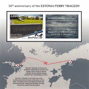 BeePost 2024 – 30th Anniversary of the Estonia ferry tragedy